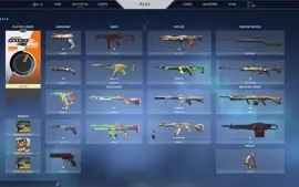 CONTA DE VALORANT SKIN+PRATA III