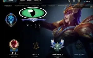Conta LOL Diamond - All champions - Varias Skins Vitoriosa