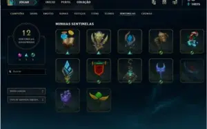 Conta LOL Diamond - All champions - Varias Skins Vitoriosa