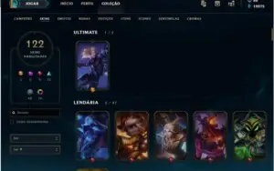 Conta LOL Diamond - All champions - Varias Skins Vitoriosa
