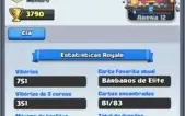 Clash Royale arena 12 com troca de nome