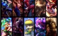 Conta B2 Com 52 Campeões + 2 Paginas de Runas AD+AP Nivel 3