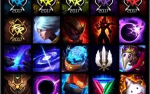 Conta B2 Com 52 Campeões + 2 Paginas de Runas AD+AP Nivel 3
