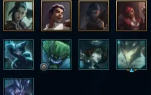 conta lol diamante 1|Email não confirmado + mudança de nick