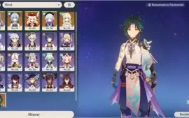 Xiao + Ganyu + Klee C1 + Qiqi C1