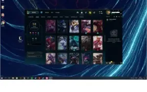 conta 83 campeões 58 skins md10 não feita