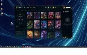 conta 83 campeões 58 skins md10 não feita