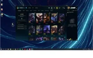 conta 83 campeões 58 skins md10 não feita