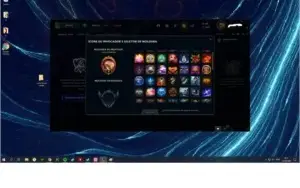 conta 83 campeões 58 skins md10 não feita