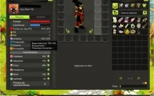 CONTA DOFUS TOUCH IOP 198, SRAM 188, SACRIER 134, CRA 115