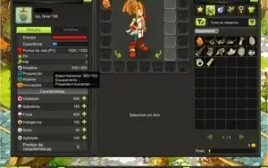 CONTA DOFUS TOUCH IOP 198, SRAM 188, SACRIER 134, CRA 115