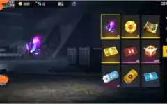 CONTA FREE FIRE COM O NOVO PERSONAGEM CR7 !!