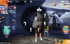CONTA FREE FIRE COM O NOVO PERSONAGEM CR7 !!