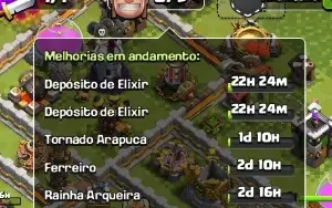 Clash clans cv12, 3 estrelas