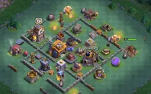 Clash clans cv12, 3 estrelas