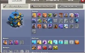 Clash clans cv12, 3 estrelas