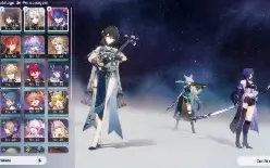 Fei Xiao+cone, Acheron, Ruan Mei e mais