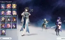 Fei Xiao+cone, Acheron, Ruan Mei e mais