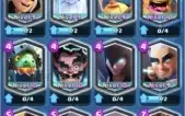 CONTA DE CLASH ROYALE COM TODAS AS CARTAS LENDARIAS