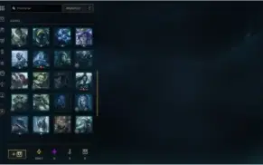 Conta lol mestre upada na mão