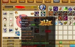 Conta ddtank lv baixo lv 37 com super boomer