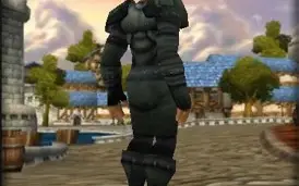 Transmog ninja wow-brasil (Moldy Leather)