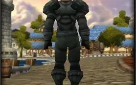 Transmog ninja wow-brasil (Moldy Leather)