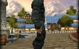 Transmog ninja wow-brasil (Moldy Leather)