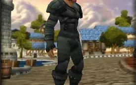 Transmog ninja wow-brasil (Moldy Leather)