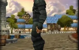Transmog ninja wow-brasil (Moldy Leather)
