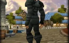 Transmog ninja wow-brasil (Moldy Leather)