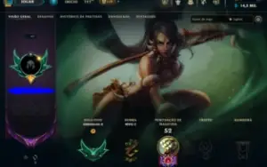Conta esmeralda 2 split 2 mestre