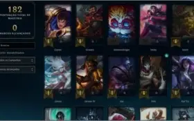 Vendo Conta do League of Legends Unranked com 48 skins