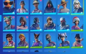 Conta Fortnite 183 Skin/Wildcat,Travis Scott...