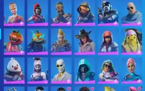 Conta Fortnite 183 Skin/Wildcat,Travis Scott...