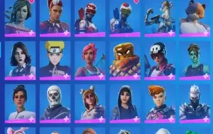 Conta Fortnite 183 Skin/Wildcat,Travis Scott...