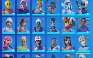 Conta Fortnite 183 Skin/Wildcat,Travis Scott...
