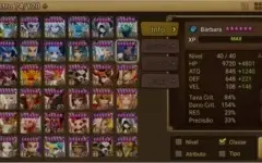 TOP Conta com 2 Nat 5 L&D e 147 6 estrelas