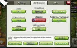 Clash of Clans cv 10 full troca de nome barato