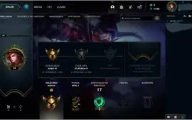 Smurf gold 4 conta nova mmr alto