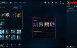 Smurf gold 4 conta nova mmr alto