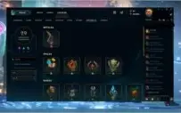 Vendo Conta League Of legends Gold 1