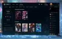 Vendo Conta League Of legends Gold 1
