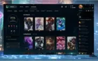 Vendo Conta League Of legends Gold 1