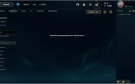 Conta LOL - Ouro 3 - 253 skins TODOS OS CAMPEÕES