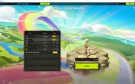 Conta Dofus Eni Omg 20 Cra Omg 88 Com Um Set Int Full