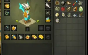 Conta Dofus Eni Omg 20 Cra Omg 88 Com Um Set Int Full