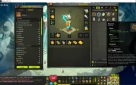 Conta Dofus Eni Omg 20 Cra Omg 88 Com Um Set Int Full