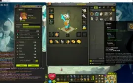 Conta Dofus Eni Omg 20 Cra Omg 88 Com Um Set Int Full