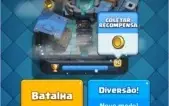 Conta lvl 12 com todas cartas do jogo e 3 anos de jogo.